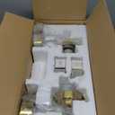 Set of 2 Rechargeable Wall Sconces with Remote, 3-Color Temperature & Dimmable, Modern Gold Cordless Wall Lights with Opal Glass Globe Shade