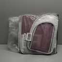 Lollimeow Expandable Cat Carrier Backpack for Large Cats - Airline Approved Pet Carrier Backpack for Small Dogs, Hiking & Travel, Waterproof with Breathable Mesh, 22lbs Capacity (Plum, Large) (Large (16.5"x10.2"x15.8"))