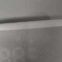 Alarm Clock Speaker Wireless Charger, Digital Alarm Clocks Bedrooms Bluetooth, Alarm Clock Dimmable Light Bedrooms Dual Alarm Snooze Dimmer 12 24H RGB Night Light Bluetooth USB AUX, White