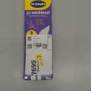 Dr Scholls Go Sockless! Cushioning Insoles for Women Men Unisex, 3 Pairs, Trim to Fit - Absorbs Moisture to Keep Feet Dry, Shoe Inserts for Women Men with Plush Terry Cloth Layer for Added Comfort