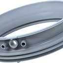 5304505004 Washer Door Seal Replacement Compatible with Frigidaire Electrolux Washing Machine Door Bellow Gasket, Replace Parts 5304516744 5304505239, for Front Load Washing Machine Door Boot Gasket