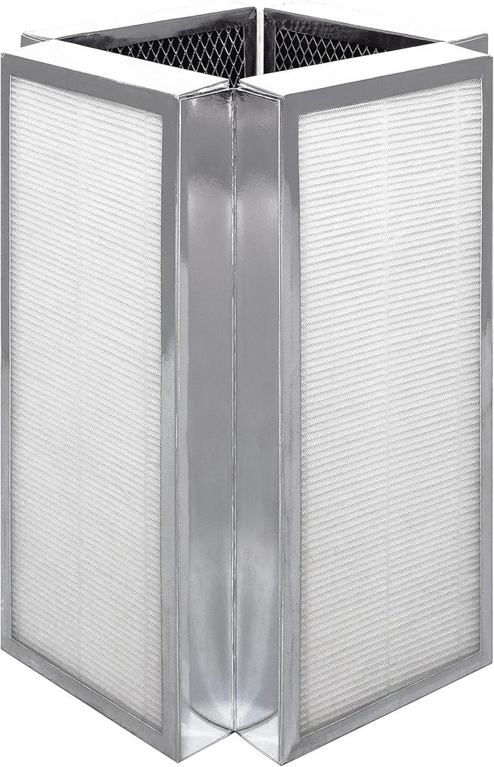 Replacement Filter, Compatible with 50 Air Purifier, 3-in-1 H13 True HEPA Filter