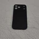 JETech Slim Case for iPhone 17 Pro Max 6.9-Inch, Ultra-Thin Lightweight Minimalist Phone Cover with Camera Lens Protection, Matte Anti-Fingerprint Finish (Black)