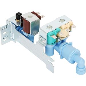 Upgraded 242252702 240531101 Refrigerator Water Inlet Valve Compatible with Frigidaire Kenmore Crosley Electrolux, Replace 240505101 240505102 240508101 240508102 241734301