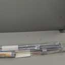 Retractable Baby Gate for Stairs, 55" Wide Mesh Dog Gate Indoor, 34" Tall Child Gate for Doorways, Hallways, Deck, Indoor Outdoor Pet Baby Safety Essentials for Home, Grey (Gray)