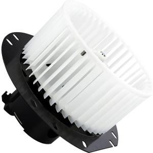 Front HVAC Heater Blower Motor Fan Assembly for Ford E150 E250 03-14, E150 E350 Club Wagon 03-05, E150 E350 Econoline/ E350 Super Duty 99-14, for 700022