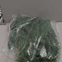 Extra Full 15FT Christmas Norfolk Pine Garland, Greenery Real Touch Decorations for Mantle Table Staircase Fireplace Mantel Porch Banister Holiday Home Winter Faux Xmas Indoor Outdoor Decor