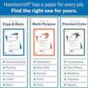 Hammermill Printer Paper, 20 lb Copy Paper, 8.5 x 11 - 10 Ream (5,000 Sheets) - 92 Bright, Made in the USA