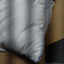 Mellow Hotel Pillow Waterproof & Stain-Resistant Down-Alternative Bed Pillow, Hypoallergenic Oeko-TEX Cover, Machine Washable, Stays Fluffy, Support for Side/Back/Stomach Sleepers (Standard)
