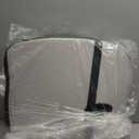 Lexeme X Large Memory Foam Seat Cushion Lumbar Support Pillow for Sciatica & Tailbone Pressure Relief Coccyx Pad for Office Chair, Car,Wheelchair,Home,Office (Black)