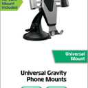 ZGear Dash Window Or Vent Gravity Grip Mount
