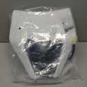 Headlight Head Lamp Light Fairing Mask Day Running Light For ATV Scooters Dirt Pit Bike Enduro (White+Cold White DRL)