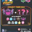 Mystery Fruit Minifigure 4-Pack (1.5" Tall, Series 1) [Includes DLC]