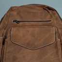 Backpack Purse for Women PU Leather Backpack Ladies Fashion Handbag Designer Shoulder Bag Small Travel Bag Brown