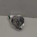 ZOOFEED Portable Personal FM Radio Headphones with Best Reception, Wireless Headset FM Radio Ear Muffs for Walking, Jogging Powered by 2 AA Batteries(Not Included) -Black