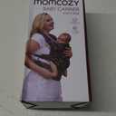 Momcozy Baby Carrier - Ergonomic, Cozy and Lightweight Carrier for 7-44lbs, Effortless to Put On, Ideal for Hands-Free Parenting, Enhanced Lumbar Support, Purehug for Infant to Toddler, Houndstooth (Cotton-Houndstooth)