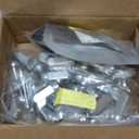 McGard 84838 Chrome (M14 x 1.5 Thread Size) Cone Seat Style Wheel Installation Kit for 8-Lug Vehicle