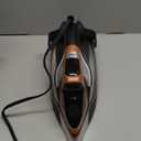 Rowenta Iron Steam Force Pro Steam Iron for Clothes, 1850 Watts, 5 Presets Smart Screen, Stainless Steel Soleplate, High-Efficiency Handheld Ironing, Black Copper, DW9580