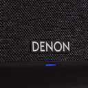 Denon Home 250 Wireless Smart Speaker  Mid-Size, Stereo Sound, Wi-Fi & Bluetooth, HEOS Built-in, Alexa Built-in, Siri & AirPlay 2, Spotify Connect, Multi-Room Support, Black