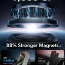 ESR for 15W MagSafe Car Mount Charger, MagSafe Car Charger, Air Vent/Dashboard Magnetic Wireless Phone Holder Mount for iPhone 17e/17/16/15/14/13/12, Galaxy S26/S25, Pixel 10, Fast Charging