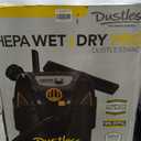 Dustless Technologies HEPA Wet+Dry Pro Vacuum, 8 Gallon, Black (D1618)