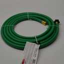 Swan Products Ace Garden Hose Remnant 5/8" X 15 Reinforced Vinyl Green