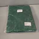 SASTYBALE St Patricks Day Tablecloth Rectangle, St Patricks Table Cloth Jacquard with Geometric Patterns, Washable Spillproof Table Cover for Dining, Camping, Parties, Holiday (60" x 84", Green)