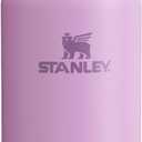 STANLEY All Day Slim Bottle 20-34 OZ | Twist off Lid with Leakproof Seal | Slim Design for Travel & Gym | Insulated Stainless Steel | BPA-Free (Lilac)