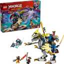 LEGO NINJAGO Rogues Mech Dragon Rider Building Toy - Dragons Rising Play Set & 4 Ninja Toy Minifigures for Boys & Girls, Ages 8+ - 2 Ways to Build & Play - Gift Idea for Birthdays - 71843