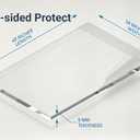 2 Pack 24×48"×1/4" (6mm) Plexiglass, Large Acrylic Sheets for DIY Project, Hevay Duty Crafts, Window Paiting, Signage, Industrial,Easy to Cut,Indoor and Outdoor Work