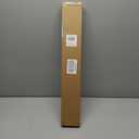 LazBlinds No Tools No Drill 1" Vinyl Mini Blinds, Cordless Blinds for Windows, Light Filtering Horizontal Window Blinds & Shades, 23" W x 48" H, White