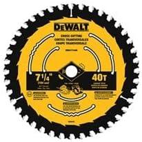 DW CIRC BLD7-1/4"40T BLK10