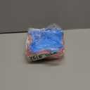 Air Fryer Silicone Liners Square 2 Pack 7.1 Inch Airfryer Liners 4-7 QT Reusable Air Fryer Liners Silicone Pot Oven Liner Baking Tray, Air Fryer Basket Silicone Mat Bowl Air Fryer Accessories Kitchen (Pink +Blue)