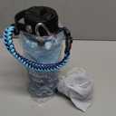 National Parks Water Bottle  32 oz Insulated Stainless Steel Water Jug with 64 Park Stickers, Outdoor Accessories & Gift Box  BPA-Free  Ideal for Hiking, Camping & Travel (Gradient Blue)