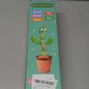 Dancing Talking Cactus Baby Toys 0-6 3-6 6-12 12-18 Months, Toddler Boys Girls Gifts for 2 3 4 5 6 7 8 9 10 Month Old Baby Toy Singing Mimicking Recording Repeating What You Say (talking cactus toy)