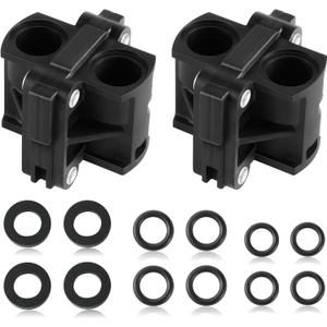 2 Pack GP500520 Pressure Balancing Unit Cartridge, Compatible with Kohler GP77759, GP77886 Shower Cartridge Replacement, for Rite-Temp and Single Handle 1/2" Pressure Balancing Shower Faucet Valve