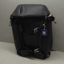 Osprey Mountain Bound Ski & Snowboard Boot Bag Plus - Boot Backpack with Vertical Snowboard Carry and A-Frame Ski Carry - Premium Winter Luggage with Shoe Mat and AirScape Technology, Black