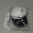 20 Yards Nylon Coil Zippers #5 Rainbow Zipper Tape Colorful Teeth Black and White Zipper Tape with 20 Pulls Top Stops for DIY Sewing Craft Decorations