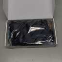 Running Vest for Women Men, USA Original Patent, Adjustable Chest Straps Running Hydration Vest with 500ml Soft Flask, Lightweight Reflective Hydration Backpack for Marathon (Medium-Large, Black)