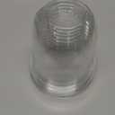 50 Pack 12OZ Clear Plastic Cups with Dome Lids and Sporks No Hole Disposable Fruit Cups for Dessert, Cupcake, Parfait, Pudding, Iced Cold Drinks, Snacks, Fruits, Bakeries, Ice Cream