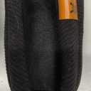 VeraCosy Men's Moccasin Slippers Comfy Soft Durable Slip-on Indoor Memory Foam House Shoes (9-10, Matt Black)