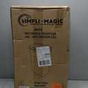 Simpli-Magic 13 Gallon (50L) Motion Sensor Touchless Trash Can Automatic Hands-Free Garbage Can for Kitchen, Home, Office