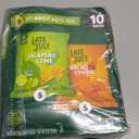 LATE JULY Snacks Variety Pack Tortilla Chips, 0.9 Oz 10 Count Snack Bags (EXP 01/26/27)