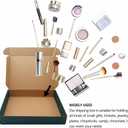 25 Pack Small Green Corrugated Cardboard Mailer Boxes - 13 x 10 x 2 Inch, Ideal for Packaging, Gift Boxes, Party Decorations