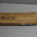 Rerishom Door Security Bar, Door Stoppers Security bar,Heavy Duty Door Lock Security Door Jammer Door Stopper for Apartment, Hotel Room,Screen Door Hardware, Gate Lock Bar, 2 Pack (White)