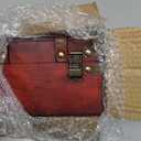 ELLDOO Vintage Treasure Chest, Pirate Keepsakes Box for Gifts, Wooden Storage Box Decorative for Jewelry Pearl Trinkets Tarot Cards, Small