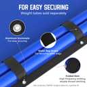 Inground Pool Cover,18 x 36 Ft Rectangle Pool Cover for Off-Season Swimming Pool Protection,4 ft Overlap,Cold and UV-Resistance,Easy Installation