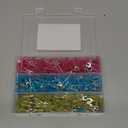 Haisstronica 330PCS Heat Shrink Fork Spade Connectors #10 Waterproof Marine Grade Fork Terminal Connectors U-Type Blue 16-14 Gauge