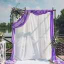 10x10 FT Backdrop Stand for Parties, Adjustable Photo Backdrop Stand Kit with Carrying Bag, Portable Background Stand Backdrop for Wedding, Photoshoot, and Photo Studio