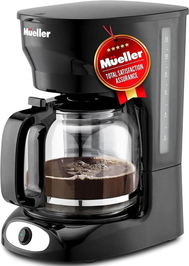 MUELLER 12-CUP COFFEE MAKER Model: DC -550x